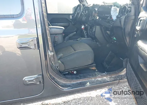 2020 Jeep Wrangler Unlimited Sport S 4X4 from USA, damaged, VIN 1C4HJXDG1LW124229